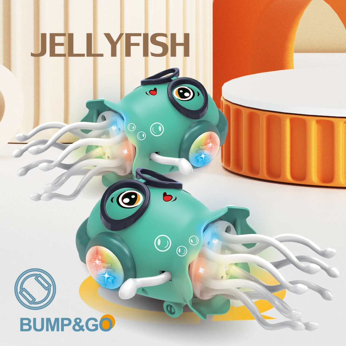 Kids Toys Blocks - Dancing Octopus Kid Electronic Pet Toys