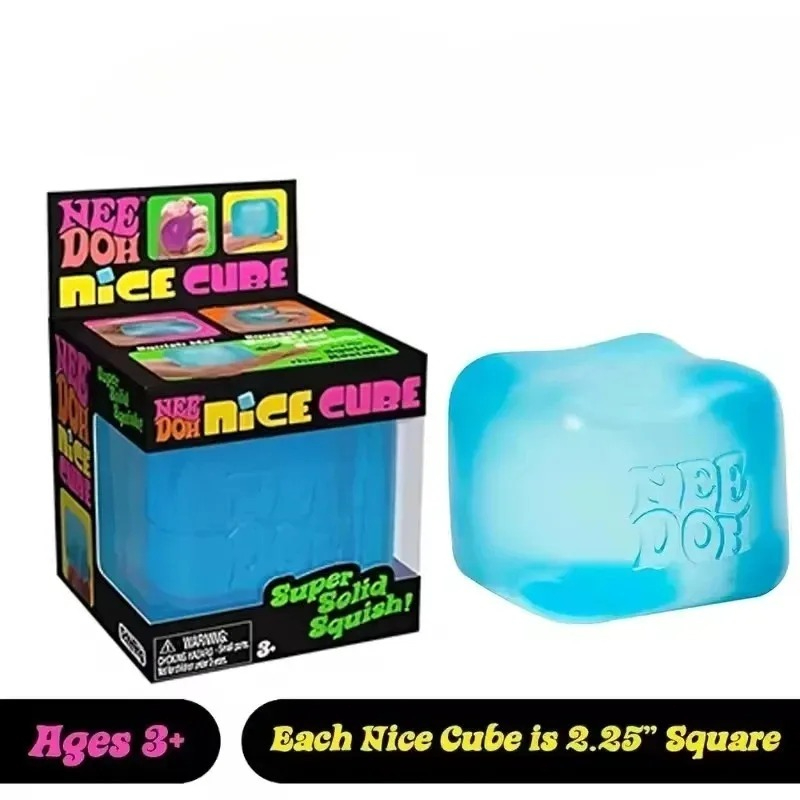 Kids Toys Blocks - *2026 hot Schylling Needoh Nice Cube,