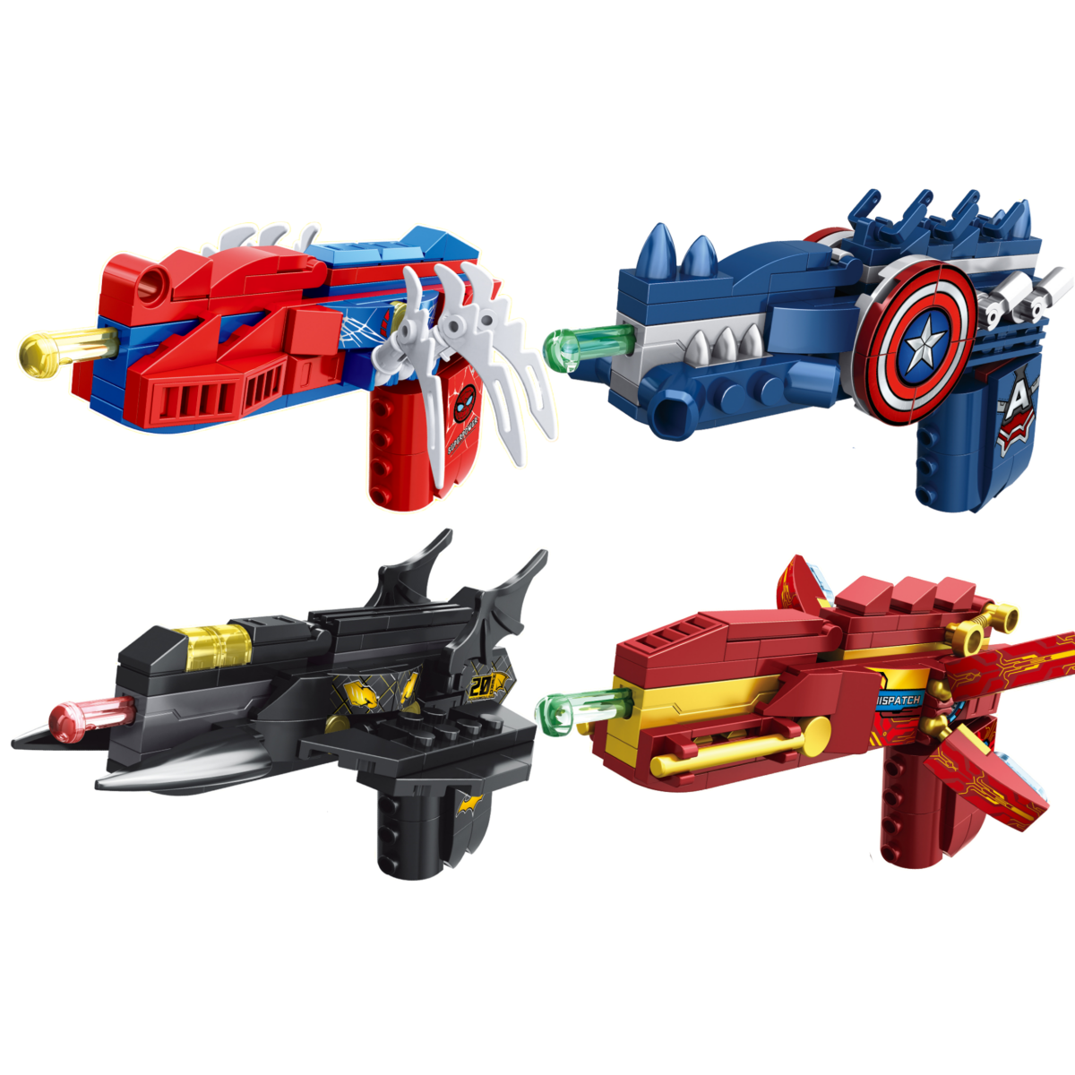 Kids Toys Boys - Blind Box Mini Building Blocks 9025