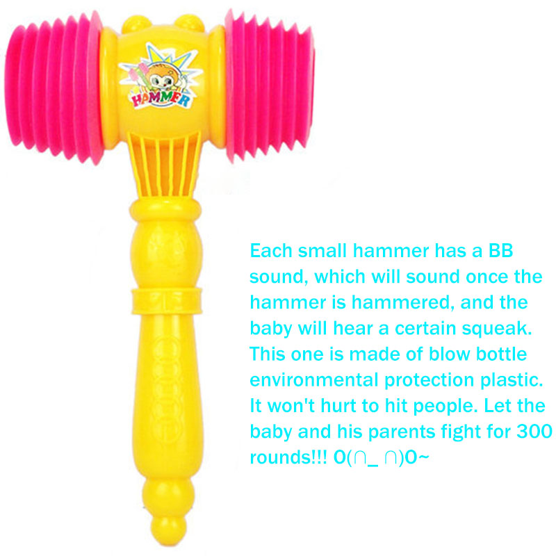 Kids Toys Unique - 2026 Large Size Bb Hammer Plastic