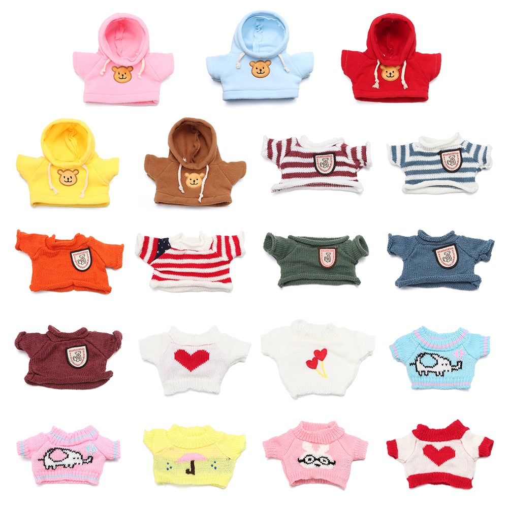 Kids Toys Yellow - Plush Toy Clothes 30CM Doll Tops