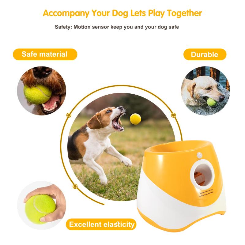 Catapult Launcher Toy - Dog Toys Tennis Launcher Automatic With