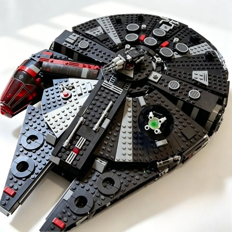 Lego Building Blocks - 2026NEW 75389 1579PCS Star Battle The