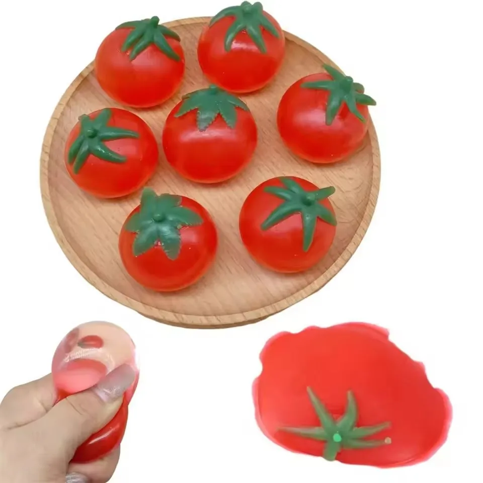 Kids Toys In Store - Taba Squishy Cool In Summer Tomatoes