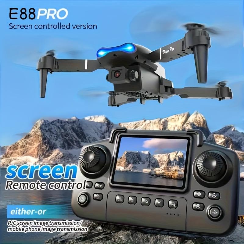Kids Toys Helicopter - E88PRO Screen Controlled Version Drone with