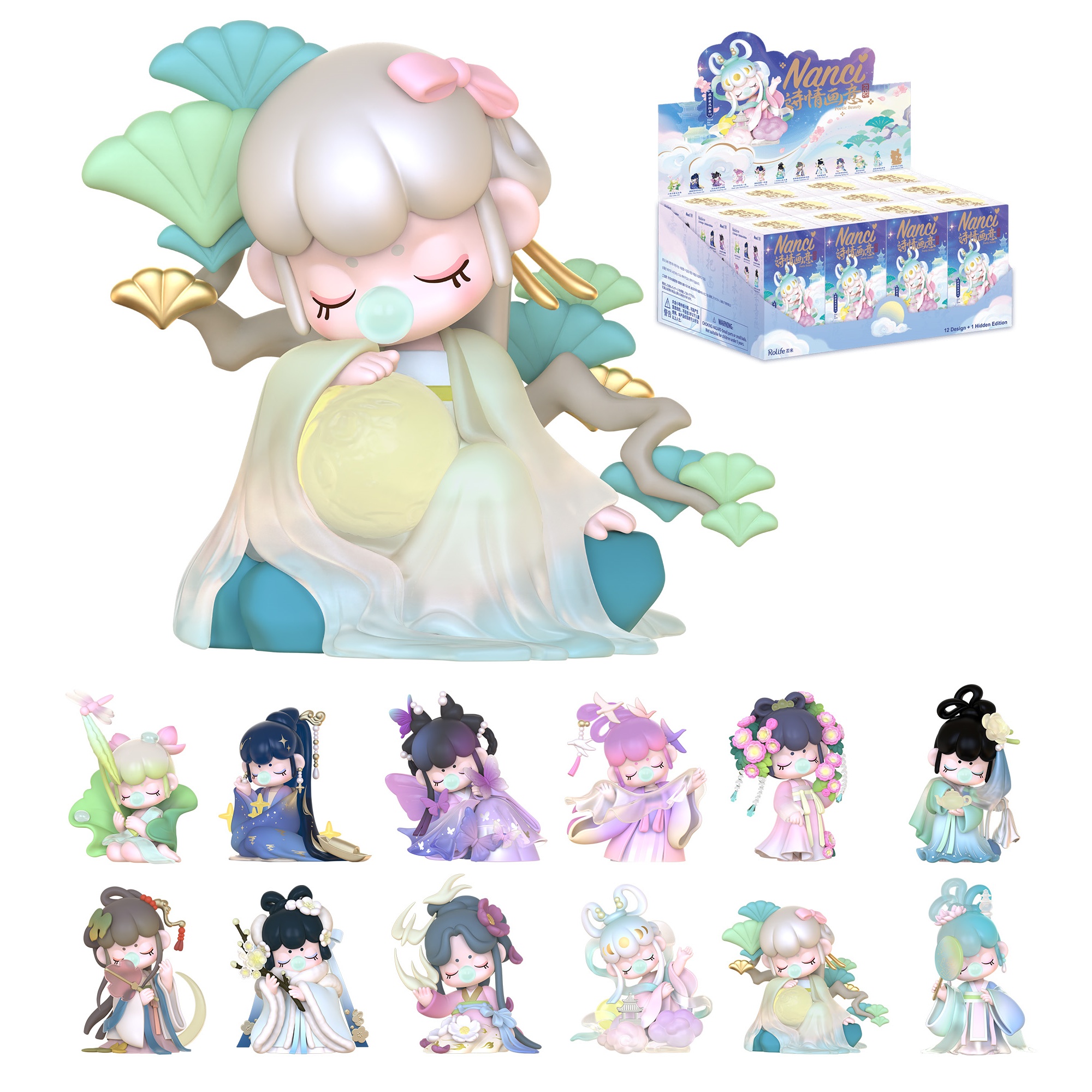 Kids Toys 3 Year Old - Rolife Nanci Blind Box Nanci's Poetic