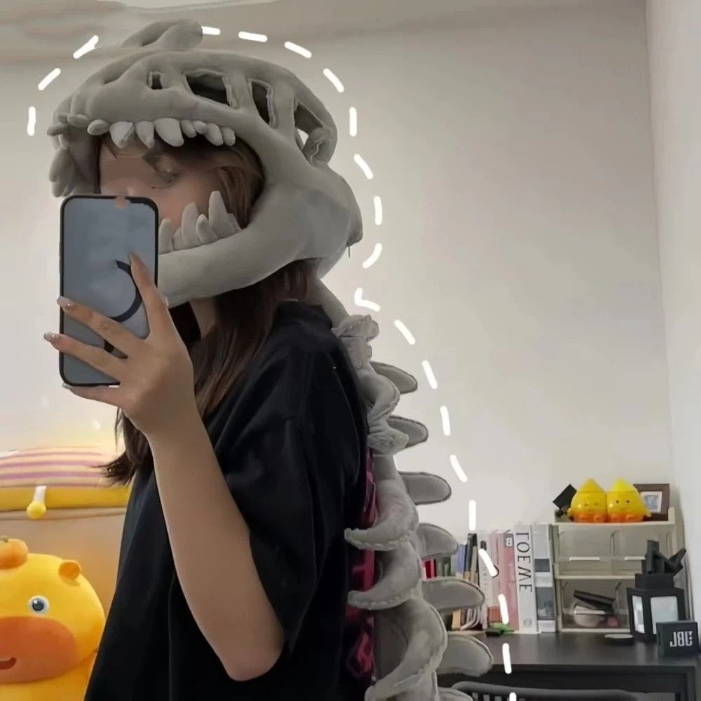 Kids Toys Unique - 3D Dinosaur Skeleton Toys Funny Soft