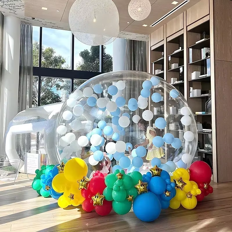 Kids Toys Rental - 3M/4M Inflatable Bubble House PVC Clear