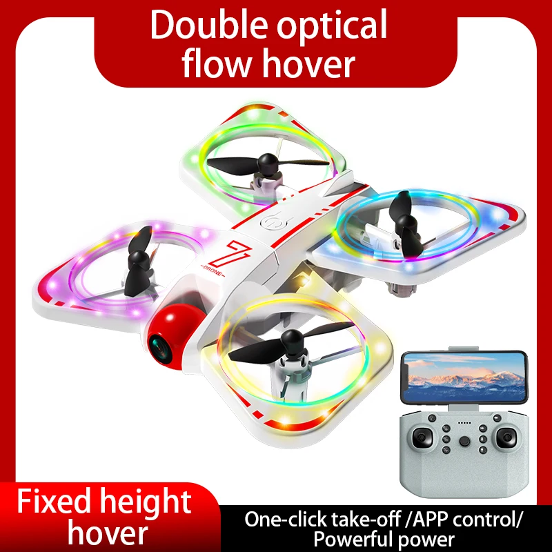 Kids Toys Helicopter - Top CZ07 RC Drone HD 4K