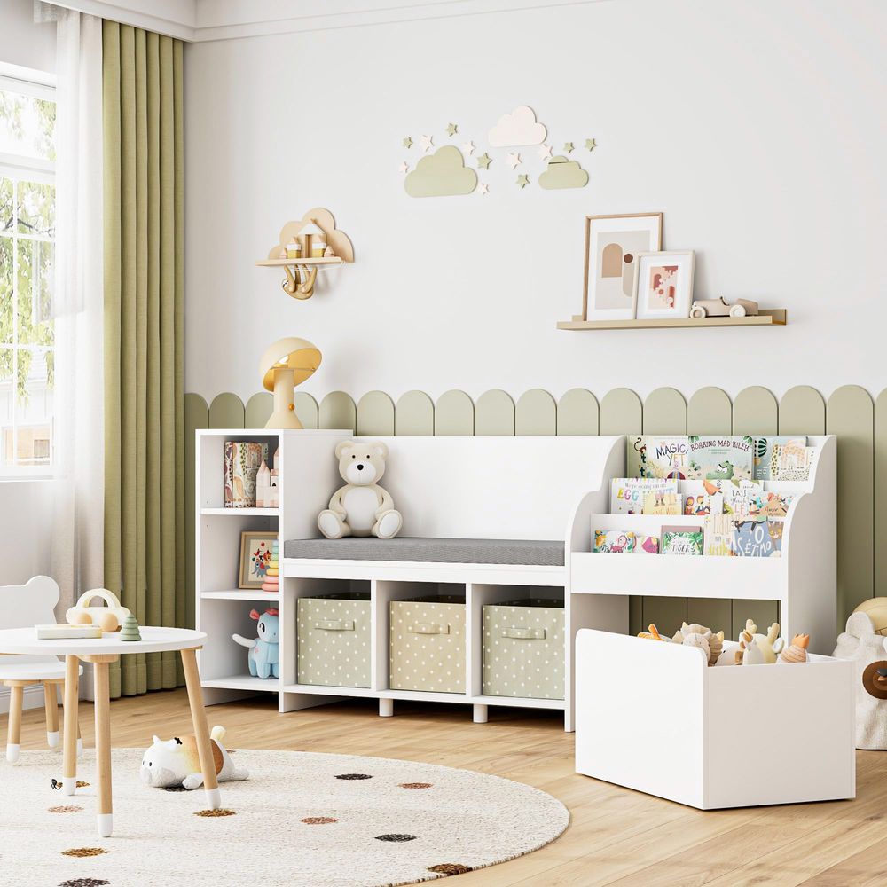 67 W Kids Reading Nook with To – обзор и цена Kids Toys Big W