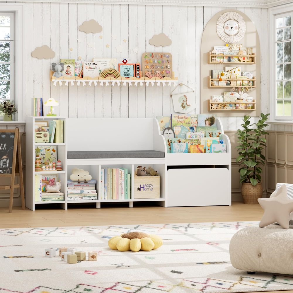 67 W Kids Reading Nook with To – обзор и цена Kids Toys Big W