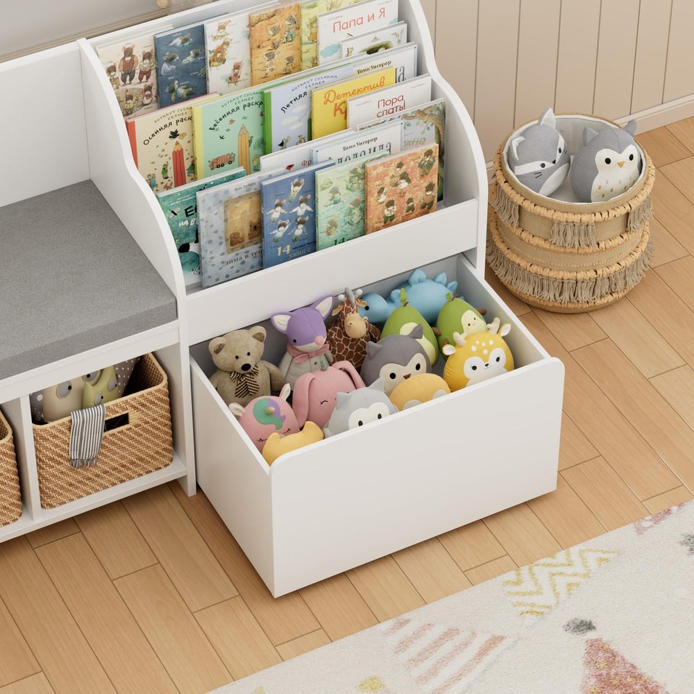 67 W Kids Reading Nook with To – обзор и цена Kids Toys Big W