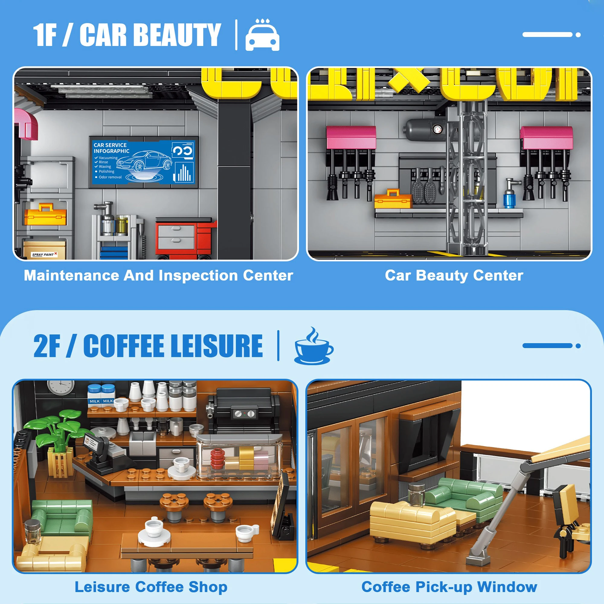 Coffee Auto Repair Shop Coffee – обзор и цена Kids Toys In Store