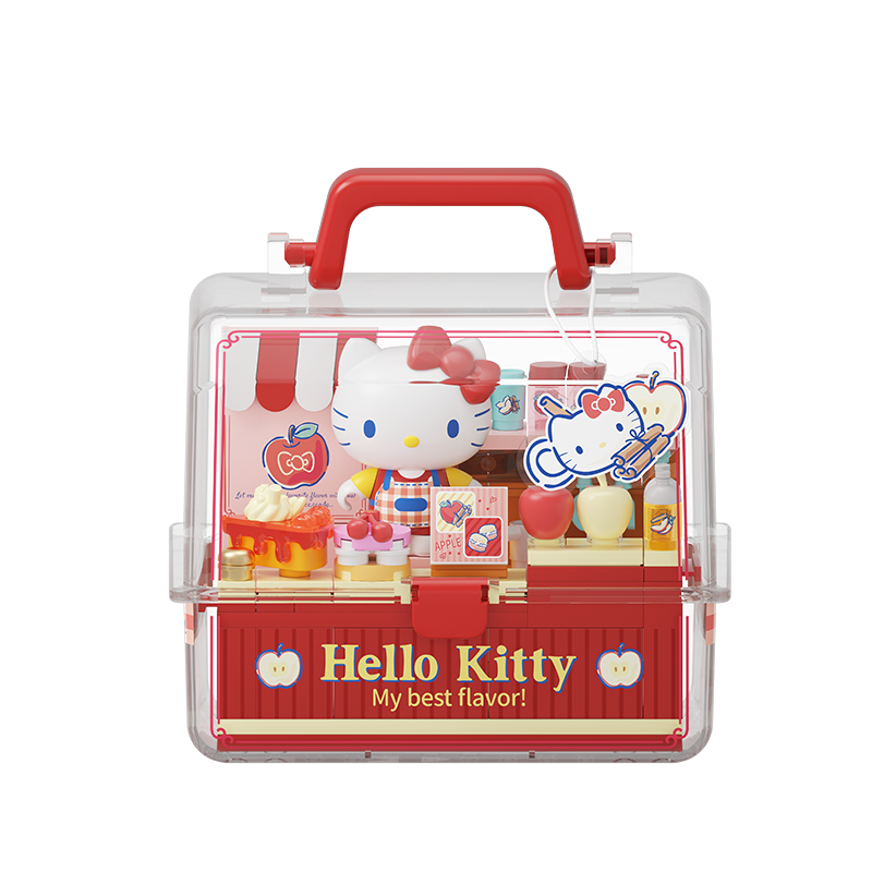 AREAX Sanrio Fruit Shop Owner  – обзор и цена Lego Building Blocks