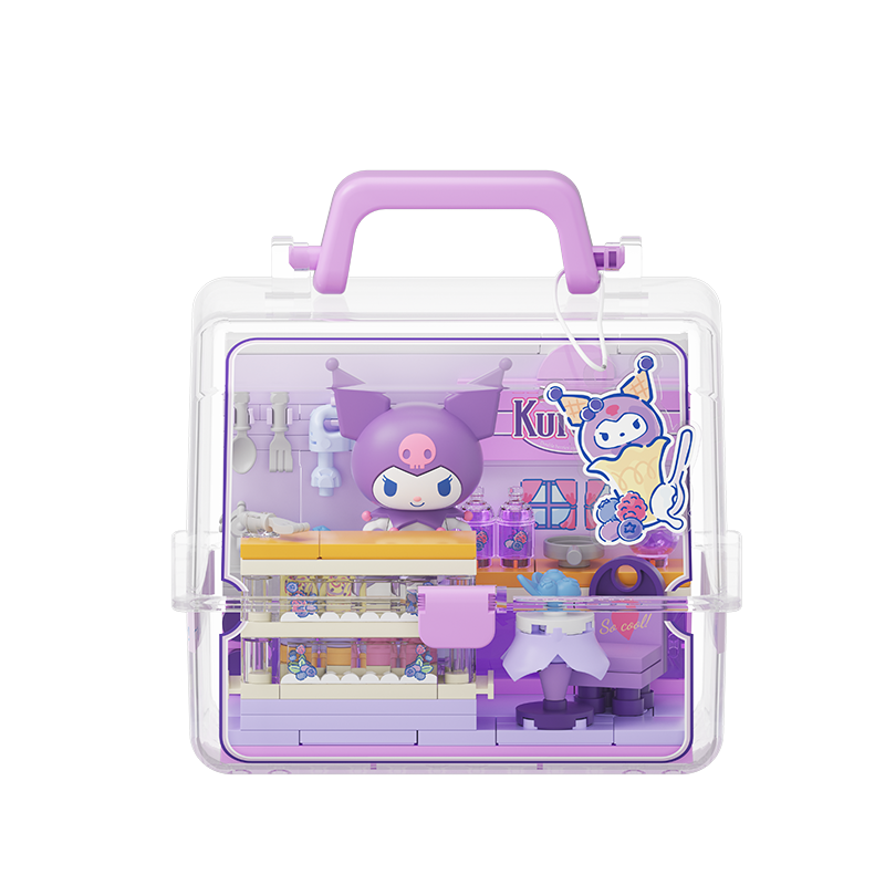 AREAX Sanrio Fruit Shop Owner  – обзор и цена Lego Building Blocks
