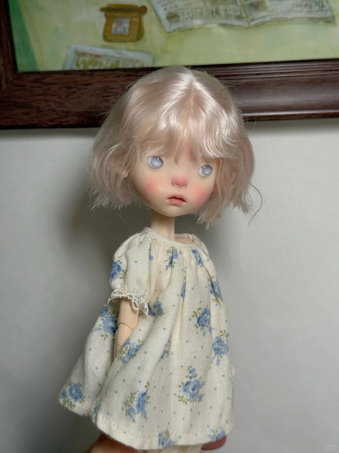 Blue Bean 1/6 BJD Doll Genuine – обзор и цена Kids Toys Unique