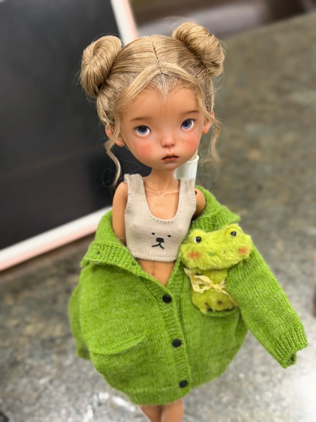 Blue Bean 1/6 BJD Doll Genuine – обзор и цена Kids Toys Unique