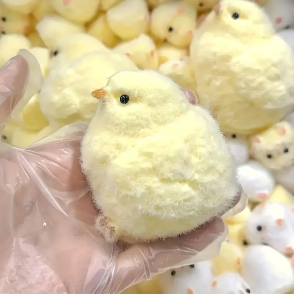 1Pc Yellow Chick Squishy Squee – обзор и цена Kids Toys Yellow