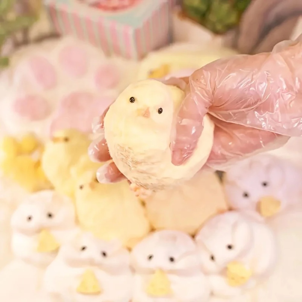 1Pc Yellow Chick Squishy Squee – обзор и цена Kids Toys Yellow