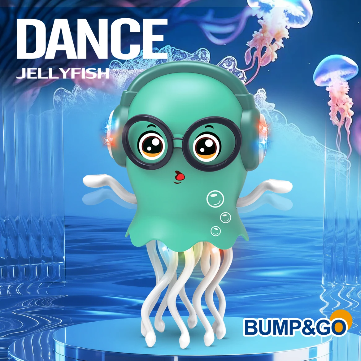 Dancing Octopus Kid Electronic – обзор и цена Kids Toys Blocks