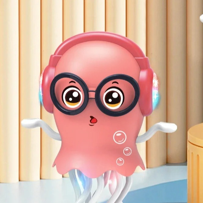 Dancing Octopus Kid Electronic – обзор и цена Kids Toys Blocks