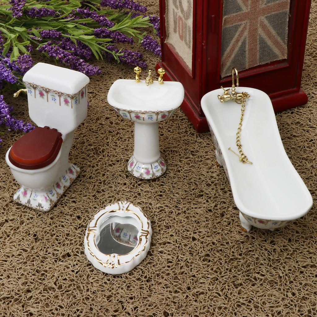 Dollhouse Bathroom Accessories – обзор и цена Kids Toys In Store