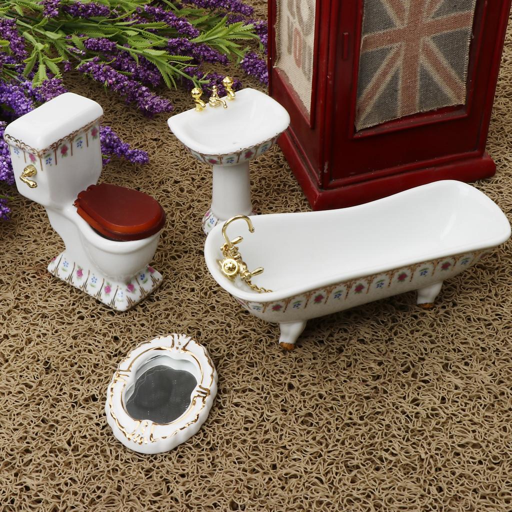 Dollhouse Bathroom Accessories – обзор и цена Kids Toys In Store