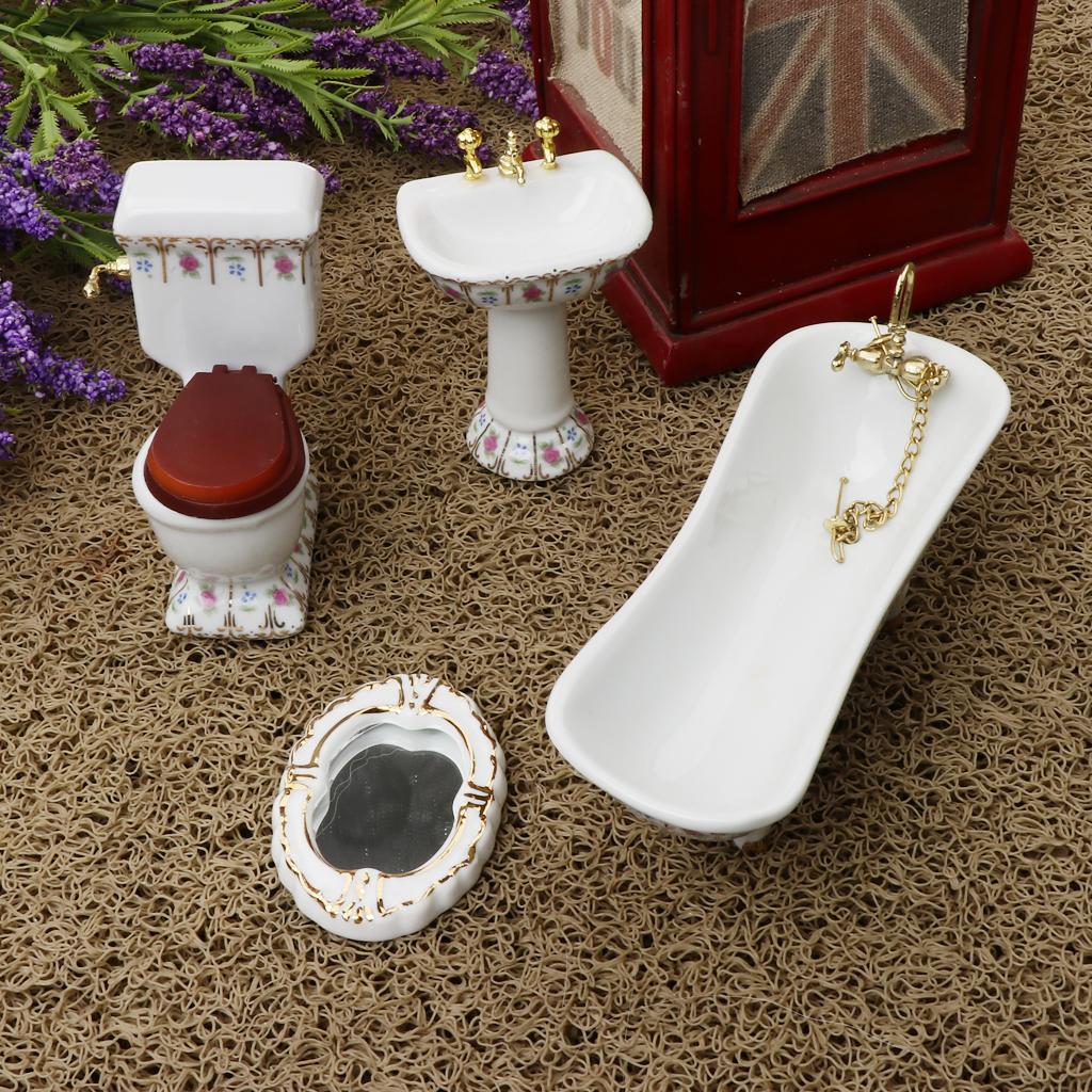 Dollhouse Bathroom Accessories – обзор и цена Kids Toys In Store