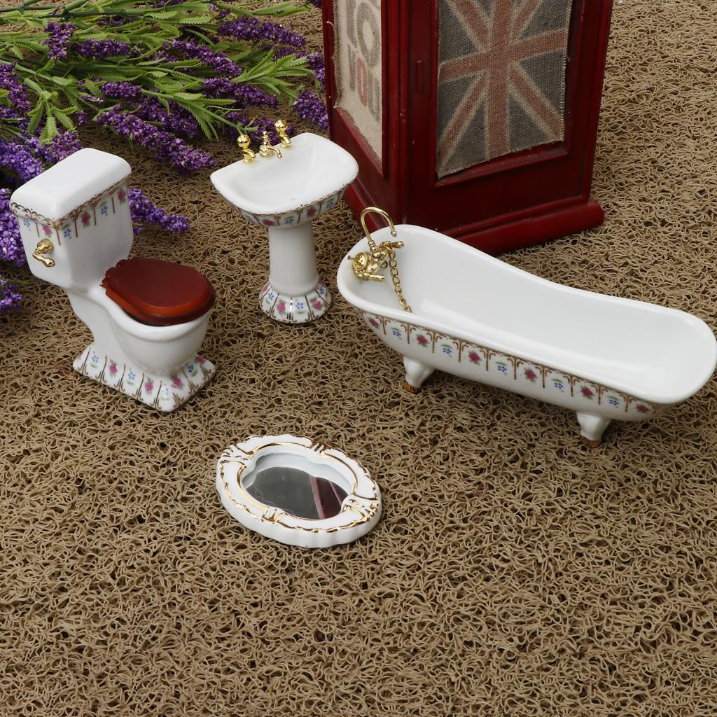 Dollhouse Bathroom Accessories – обзор и цена Kids Toys In Store