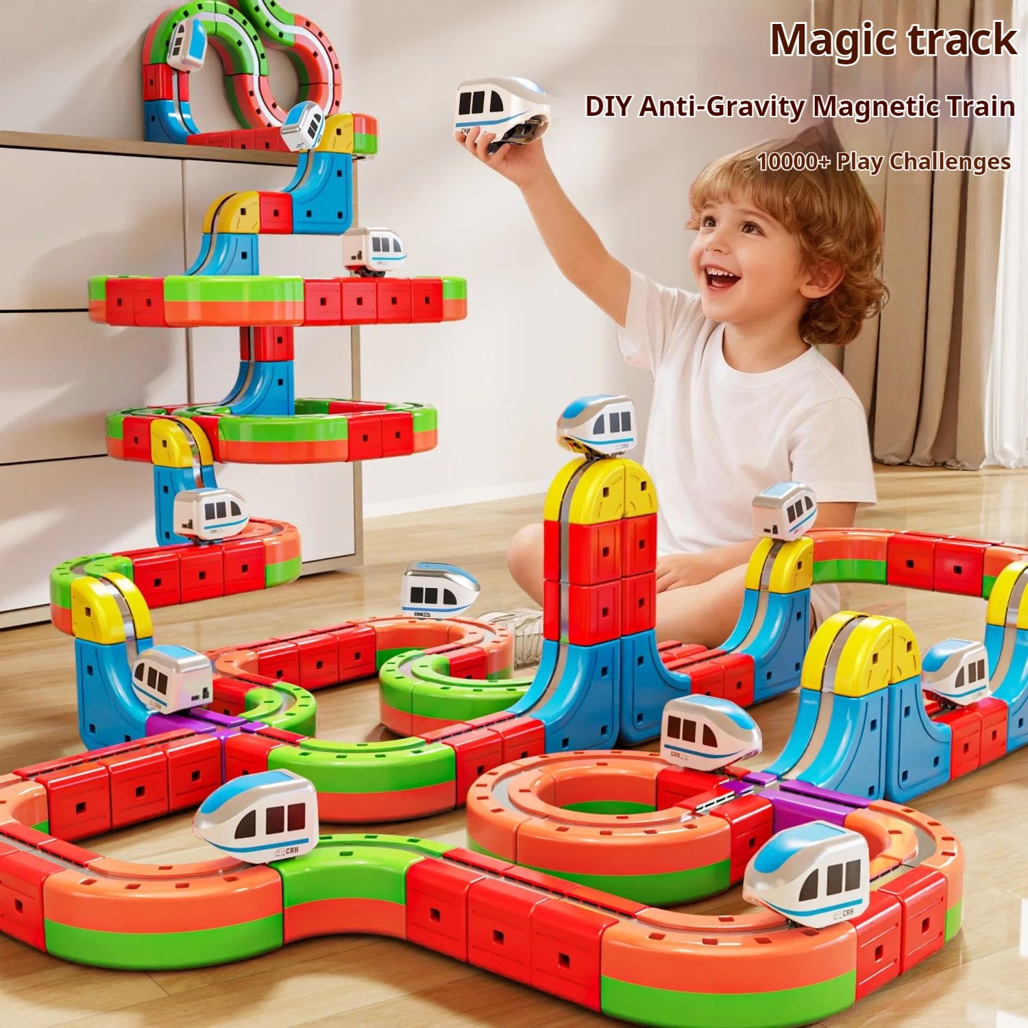 Magic Transformable Cube Magne – обзор и цена Kids Toys Blocks