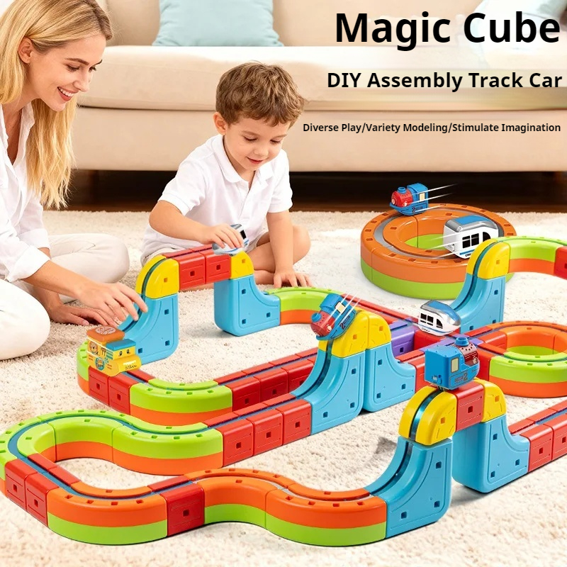 Magic Transformable Cube Magne – обзор и цена Kids Toys Blocks
