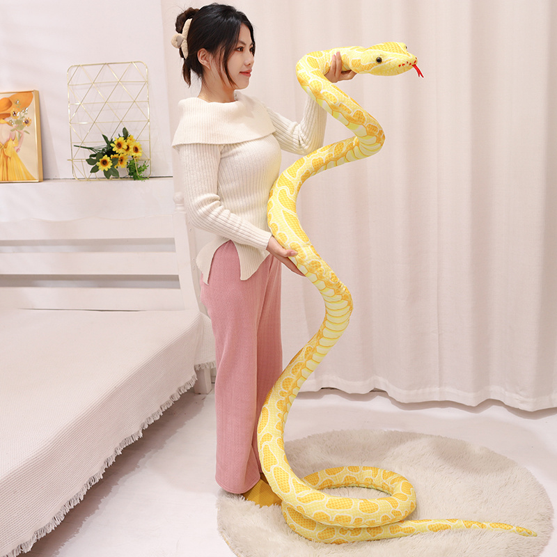 400cm Large Size Giant Snake C – обзор и цена Kids Toys Unique