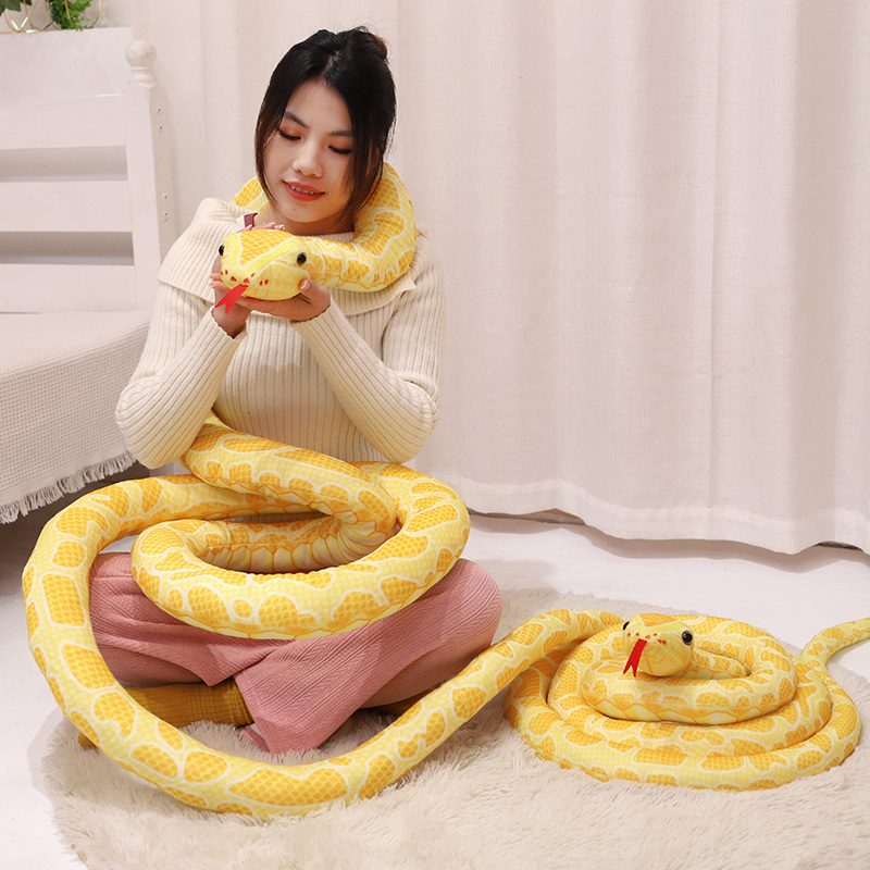 400cm Large Size Giant Snake C – обзор и цена Kids Toys Unique