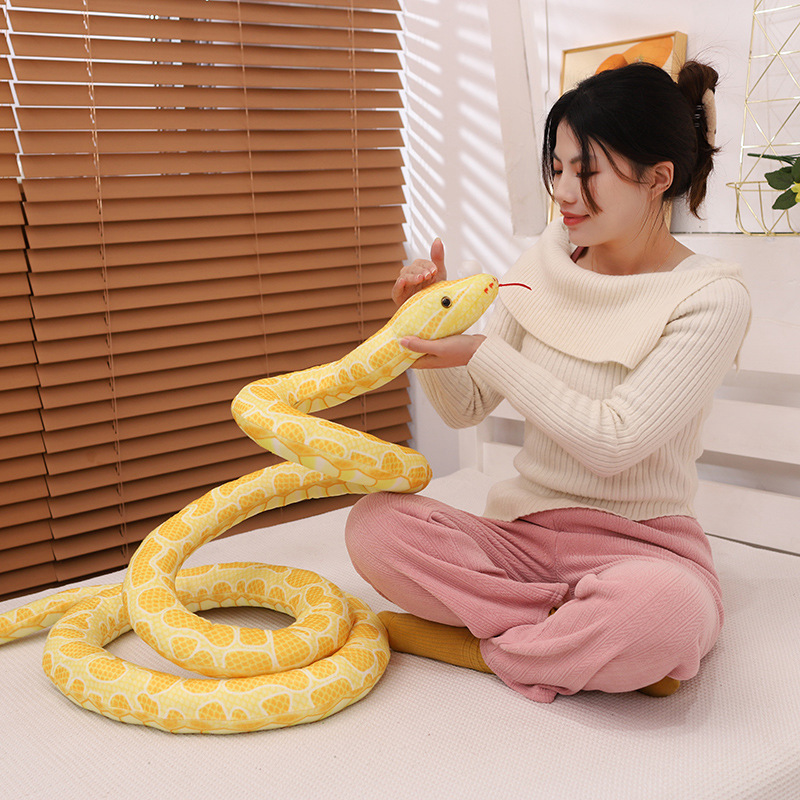 400cm Large Size Giant Snake C – обзор и цена Kids Toys Unique