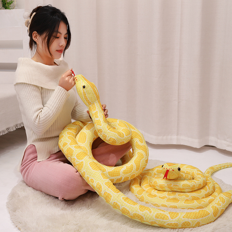 400cm Large Size Giant Snake C – обзор и цена Kids Toys Unique