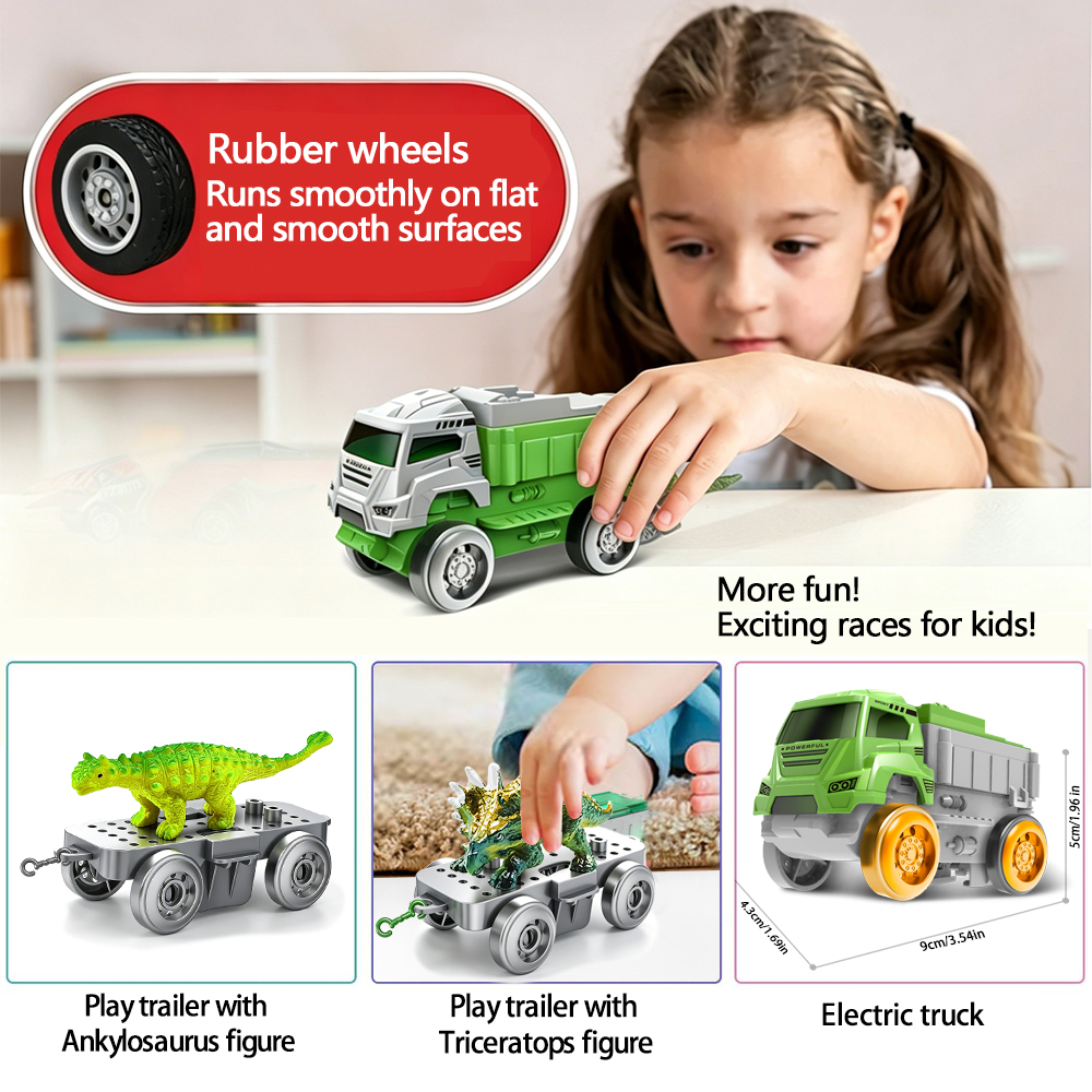 Flexible Dinosaur Race Track C – обзор и цена Kids Toys Vehicle