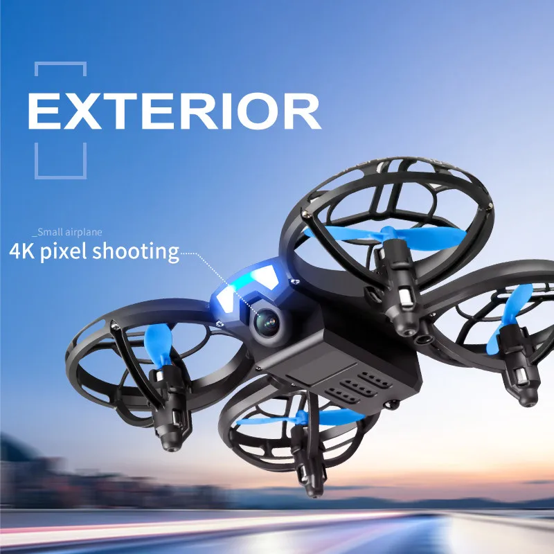 V8 New Mini Drone 4K Professio – обзор и цена Kids Toys Helicopter