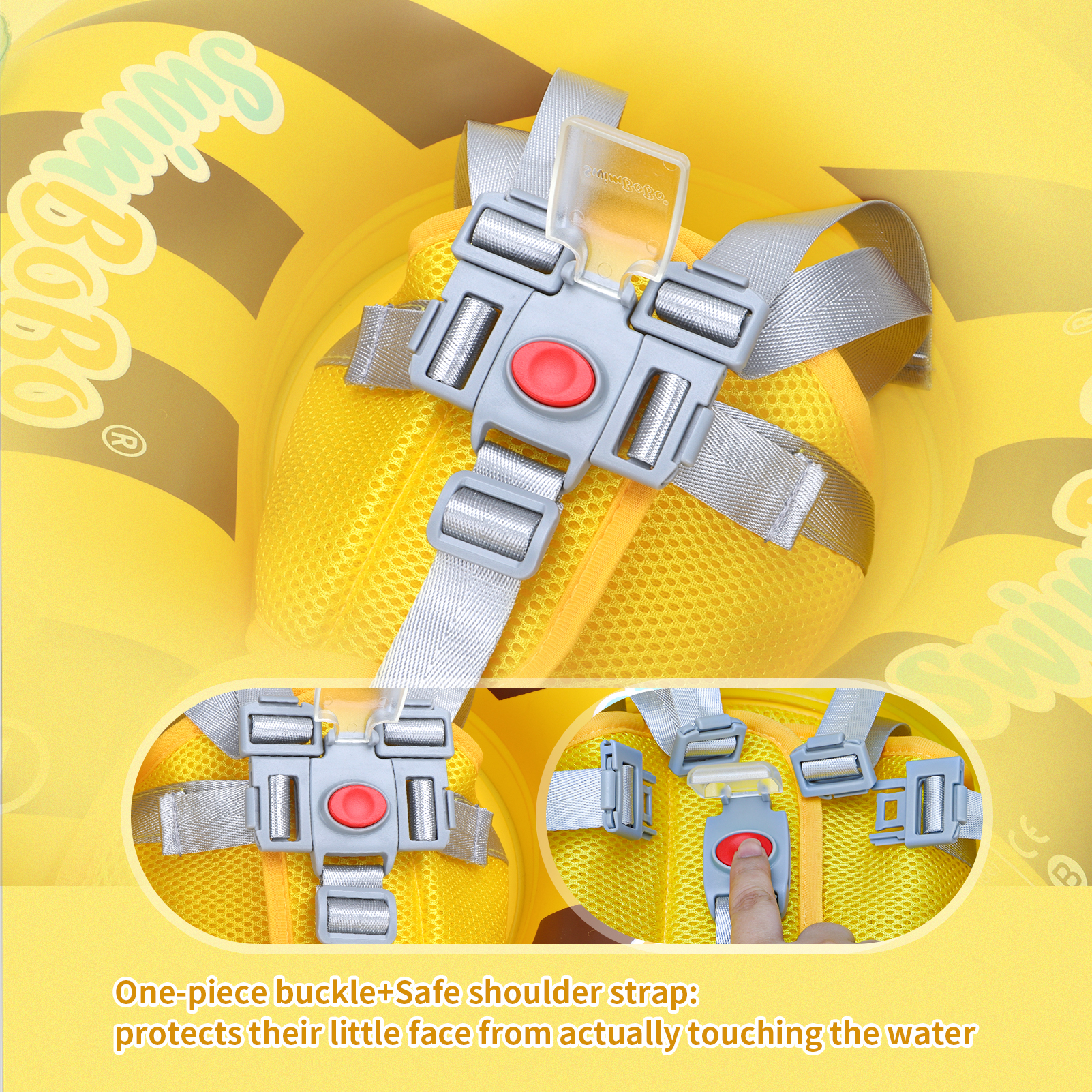 Swimbobo Yellow Kids Inflatabl – обзор и цена Kids Toys Yellow
