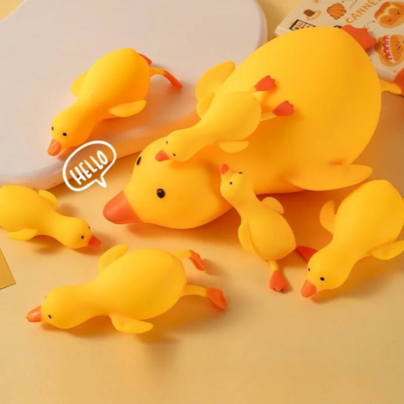 Squishy Antistress Duck Fidget – обзор и цена Kids Toys In Store
