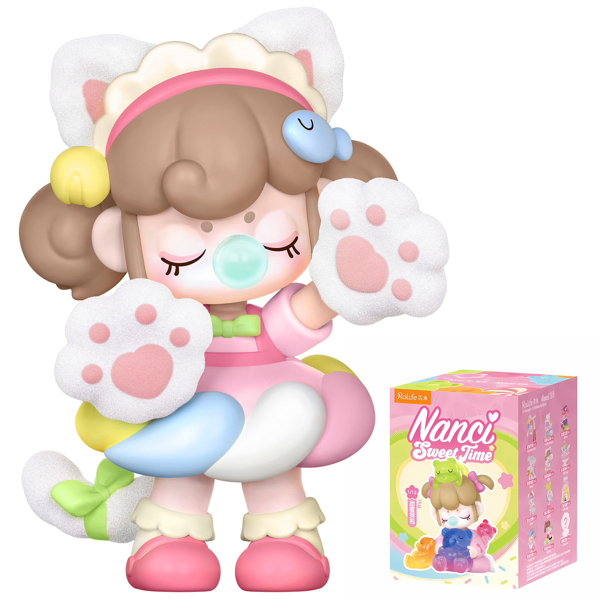 Rolife Nanci Blind Box Nanci's – обзор и цена Kids Toys 3 Year Old