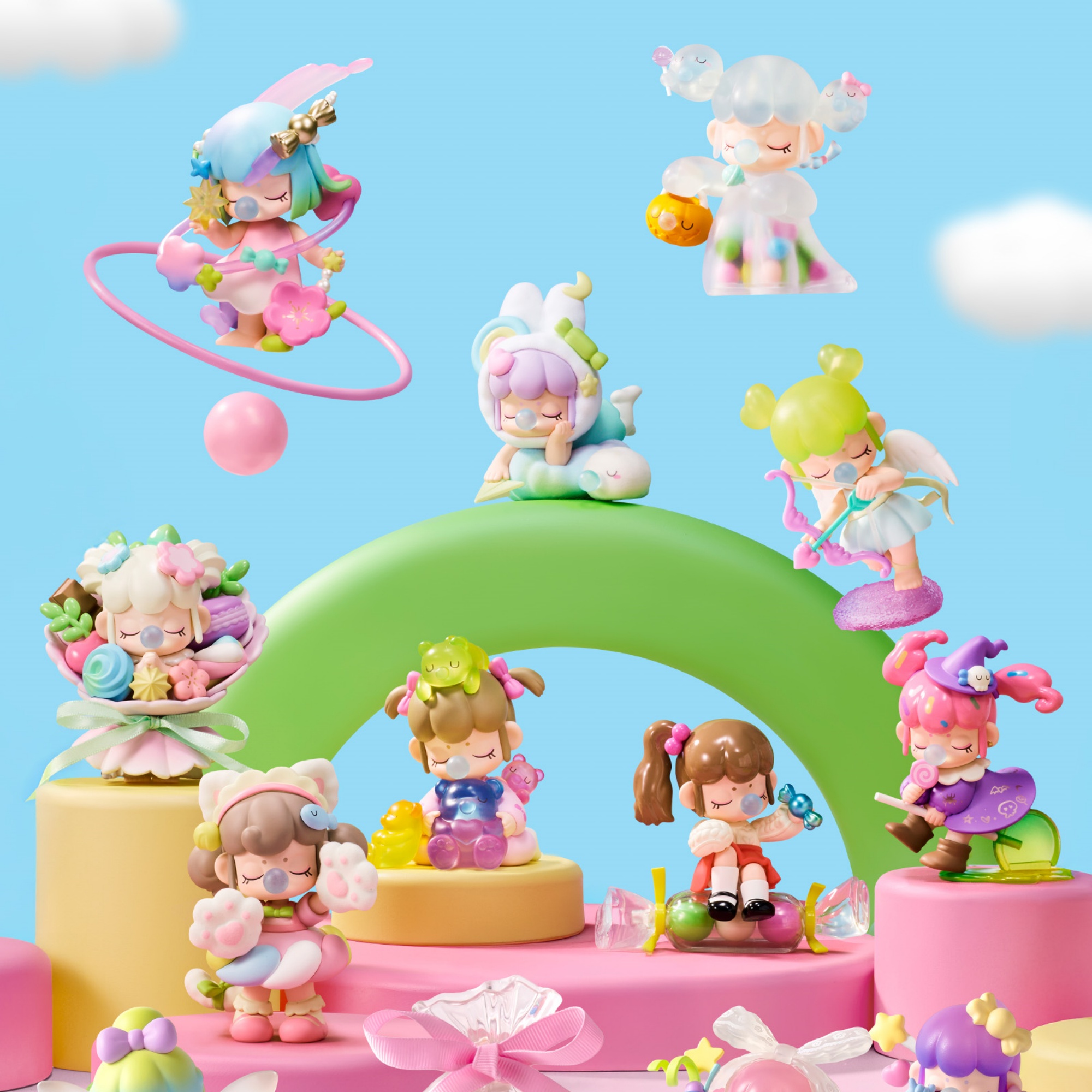 Rolife Nanci Blind Box Nanci's – обзор и цена Kids Toys 3 Year Old