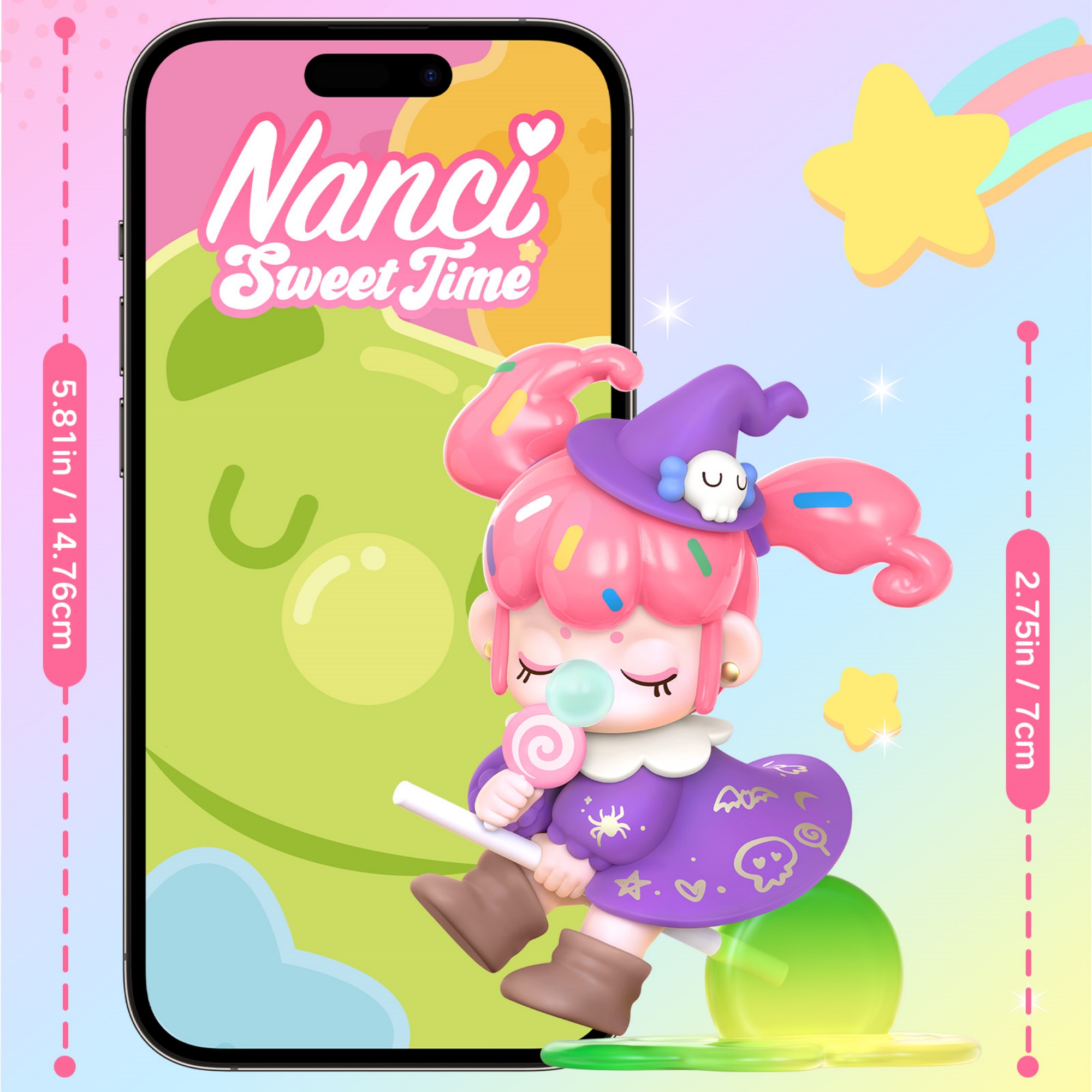 Rolife Nanci Blind Box Nanci's – обзор и цена Kids Toys 3 Year Old
