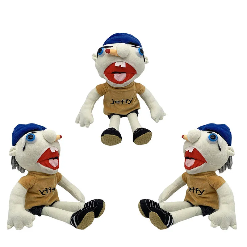 Stuffed 40cm SML Cute Jeffy Hi – обзор и цена Popular Kids Xmas Toys