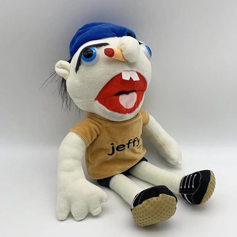 Stuffed 40cm SML Cute Jeffy Hi – обзор и цена Popular Kids Xmas Toys