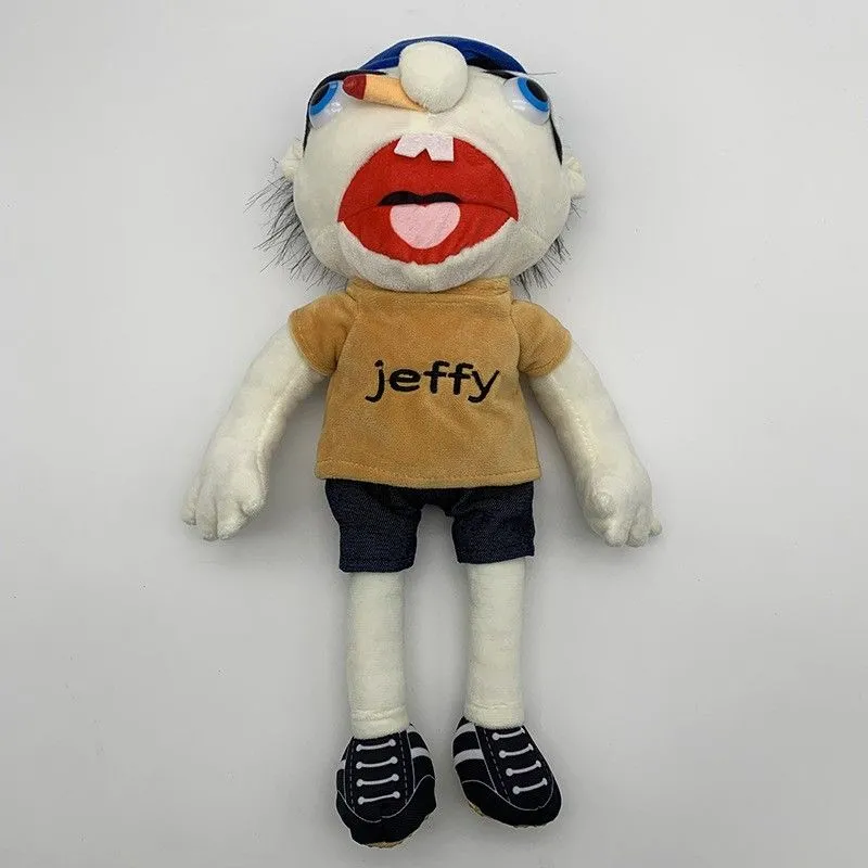 Stuffed 40cm SML Cute Jeffy Hi – обзор и цена Popular Kids Xmas Toys