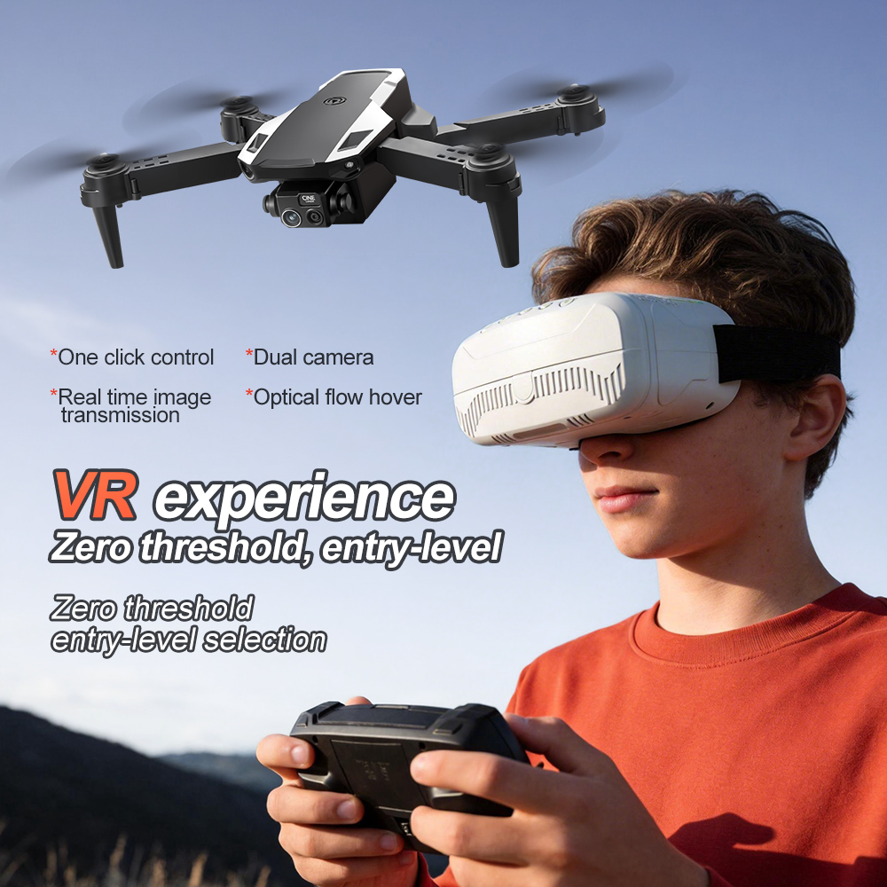 Foldable M1 VR Mini Drone RC Q – обзор и цена Kids Toys Helicopter