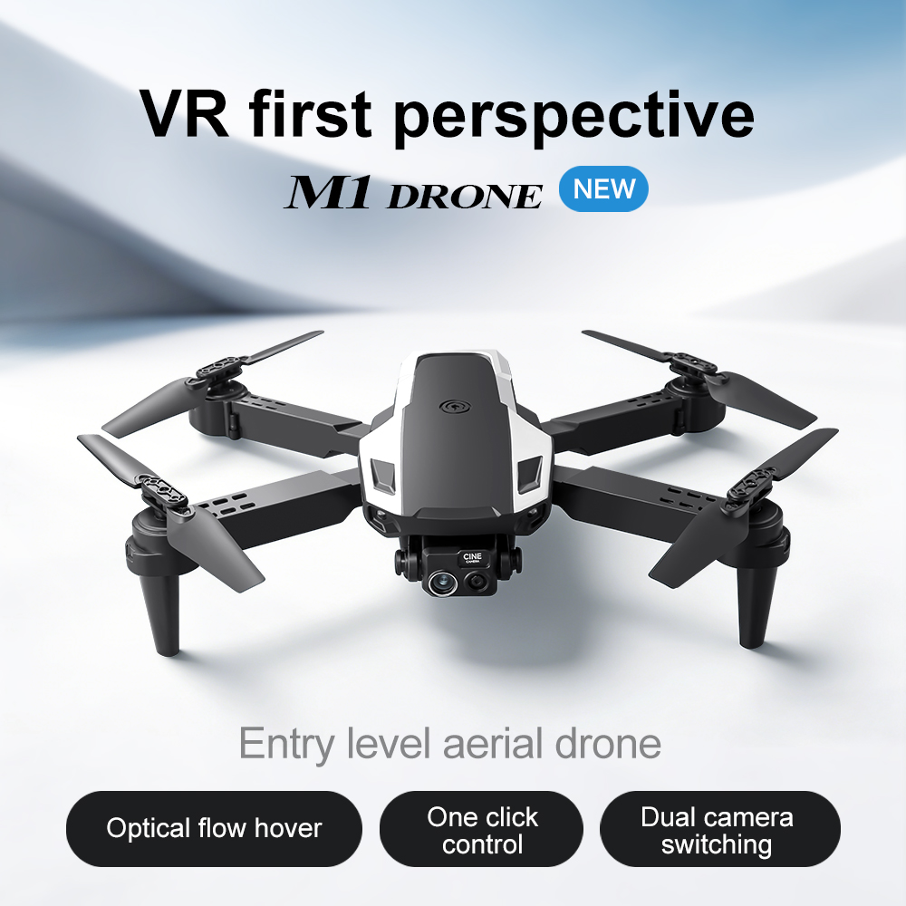 Foldable M1 VR Mini Drone RC Q – обзор и цена Kids Toys Helicopter