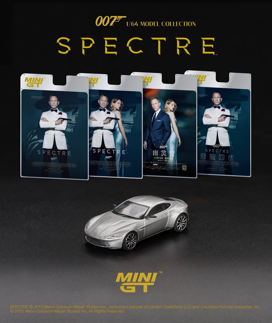 MINIGT 1/64 Aston Martin DB10  – обзор и цена Kids Toys Boys