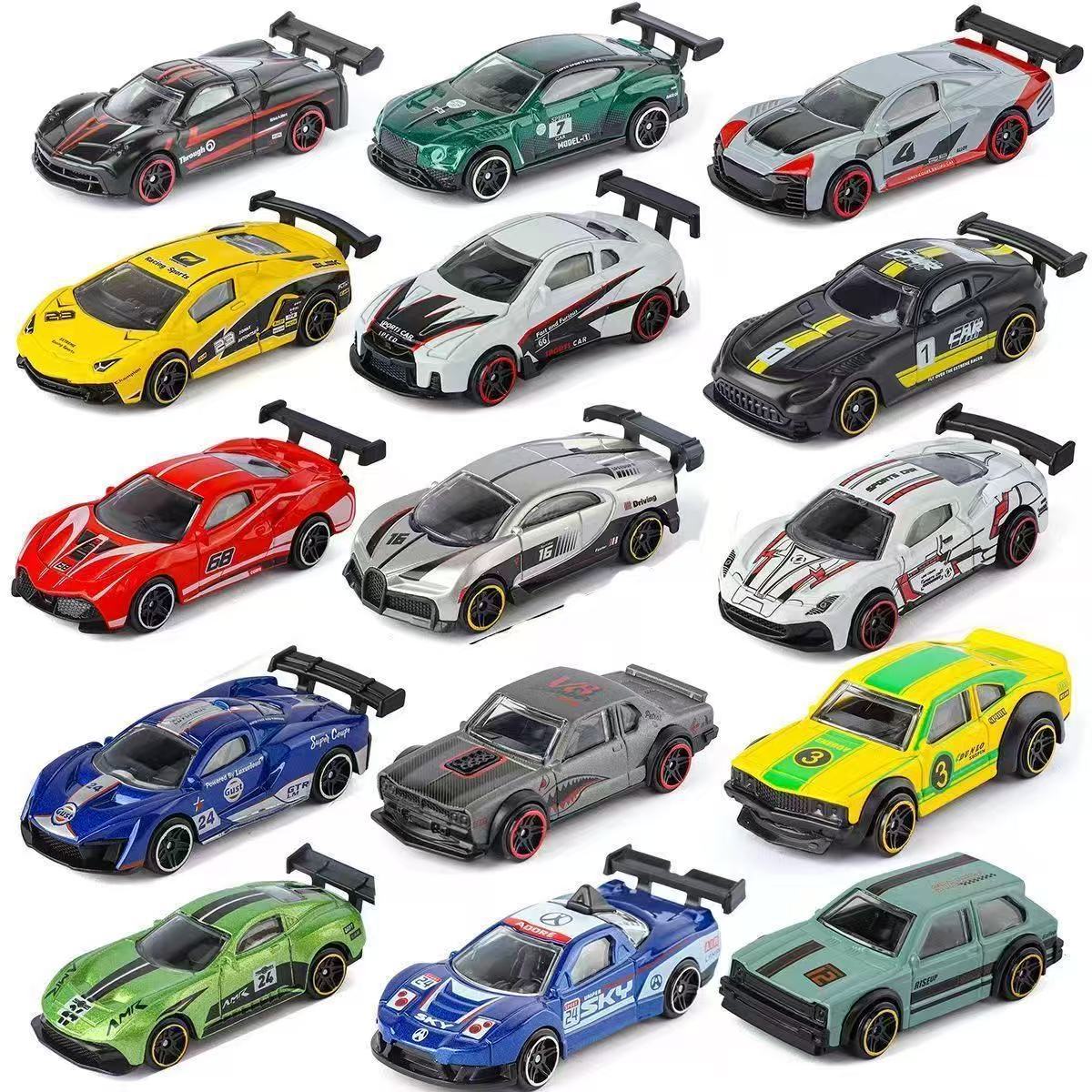 Alloy Car Model Simulation 1:6 – обзор и цена Kids Toys Boys