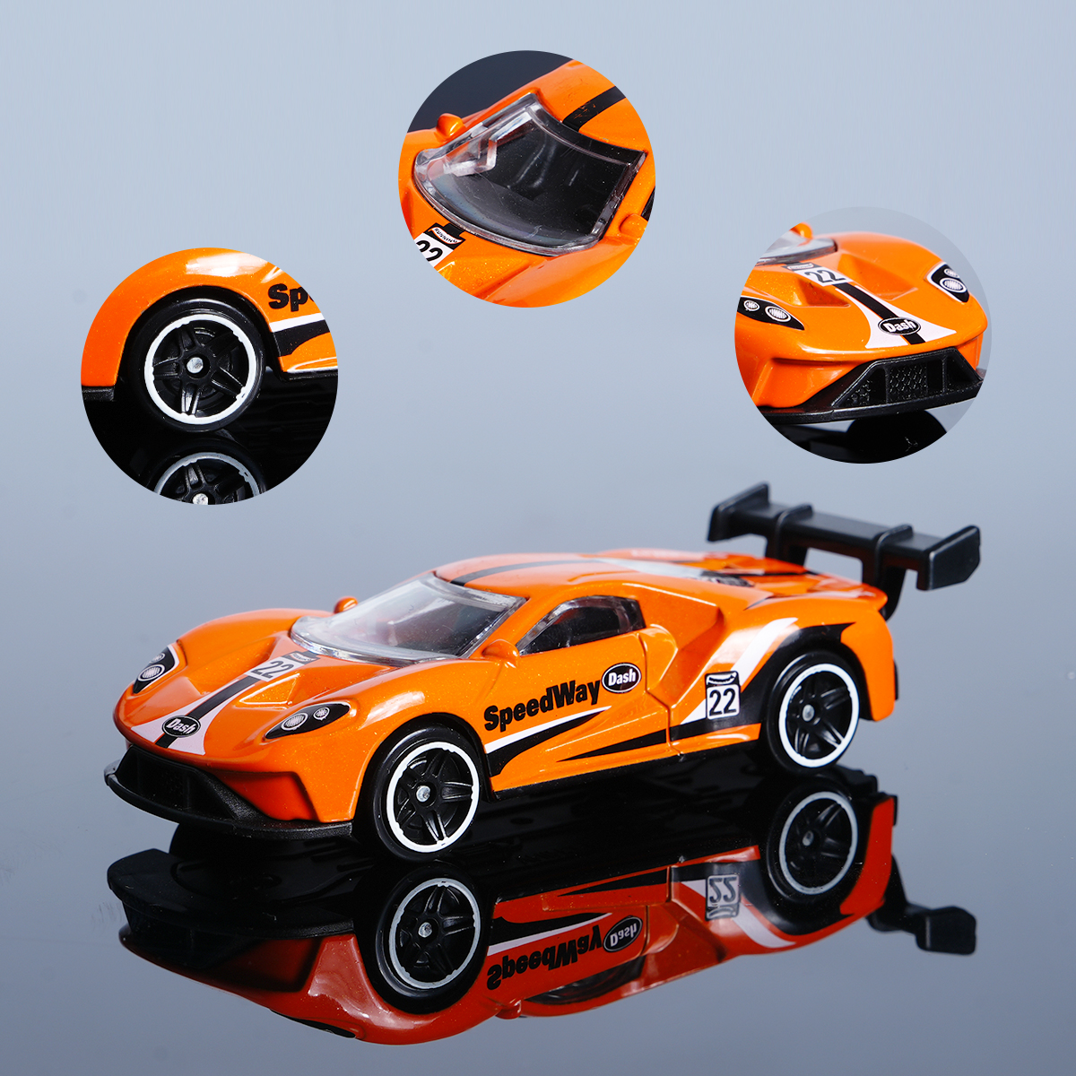 Alloy Car Model Simulation 1:6 – обзор и цена Kids Toys Boys
